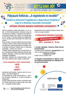 A végtelenbe és tovább!  - november 9-ig várják a pályaműveket